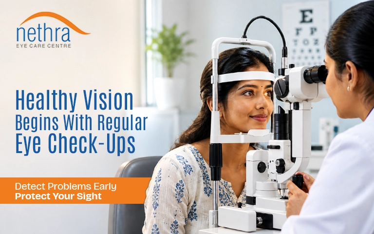 Regular Eye Check-ups | Eye Specialist in Thrissur